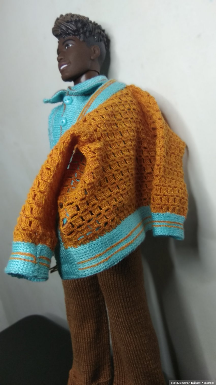 Модный Кен Жара — Одежда и обувь для кукол своими руками: фото (фото 7)