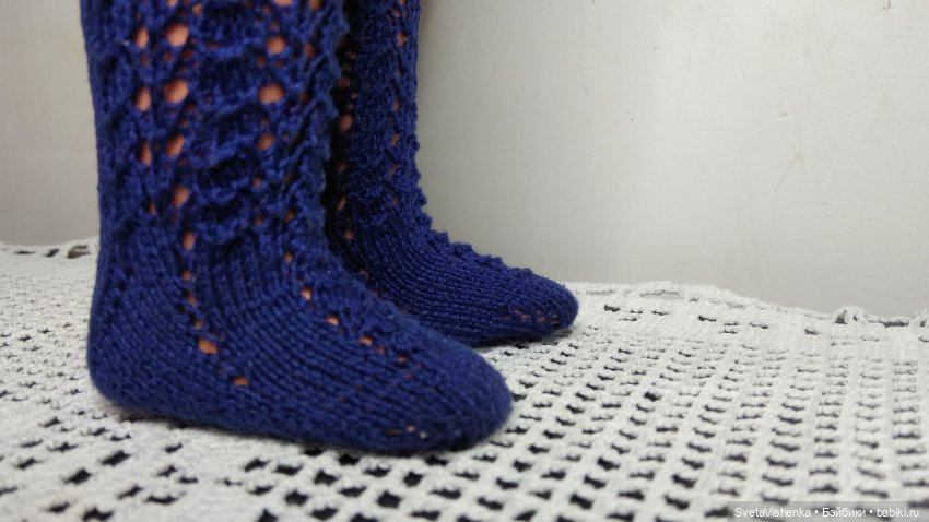 Редкий способ вязания носков от мыска, - плоский носок (flat Sock) | Бэйбики Редкий способ вязания носков от мыска, - плоский носок (flat Sock) (фото 4)