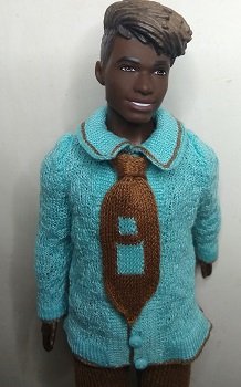 Модный Кен Жара — Одежда и обувь для кукол своими руками: фото (фото 2)