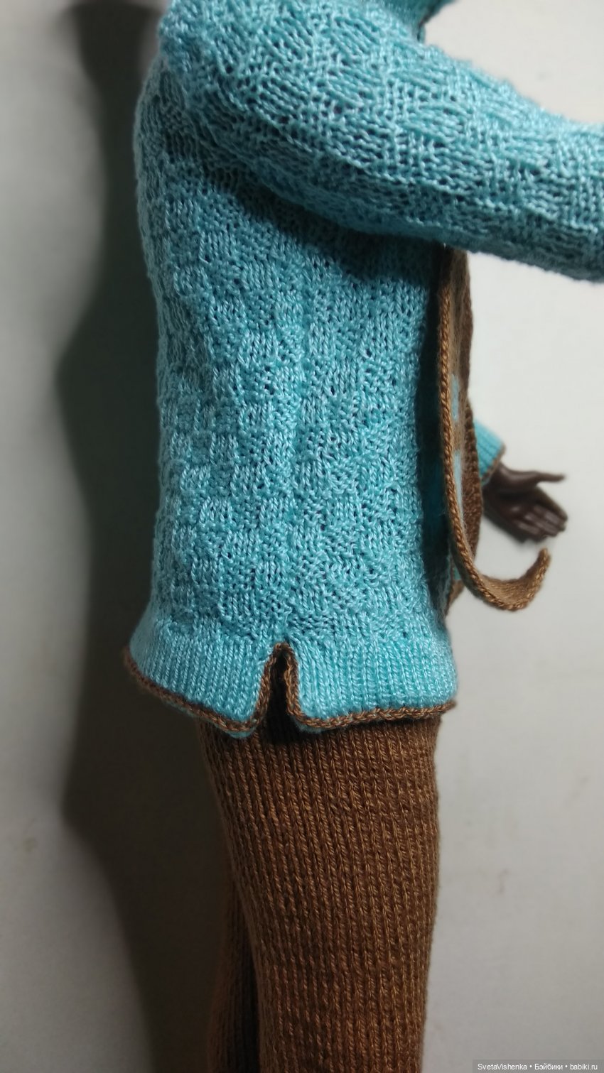 Модный Кен Жара — Одежда и обувь для кукол своими руками: фото (фото 4)