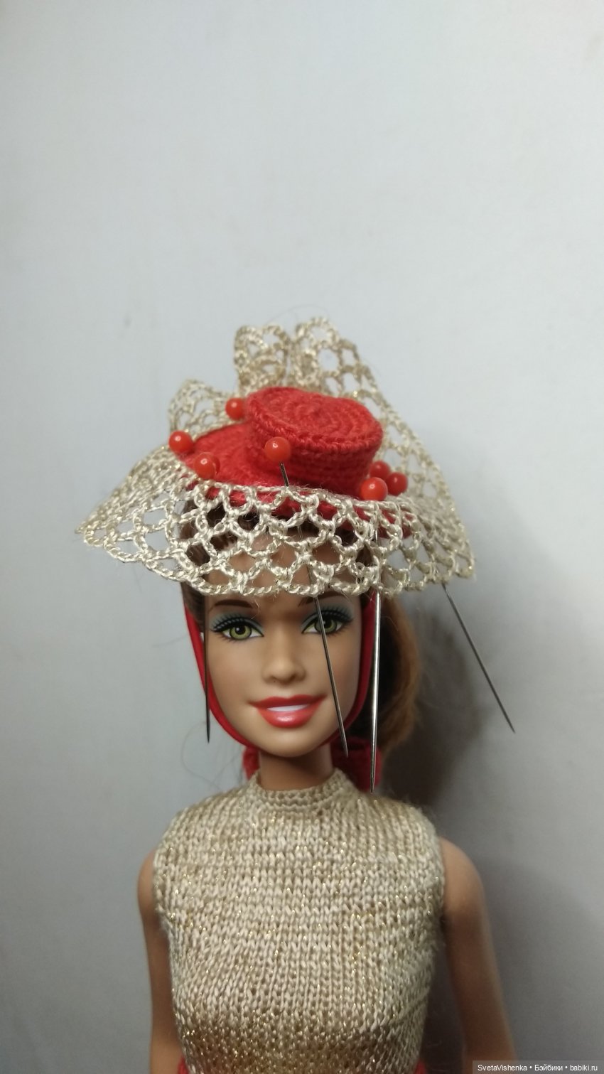 Сетка-вуаль или роза?...или ну их… (фото 2)