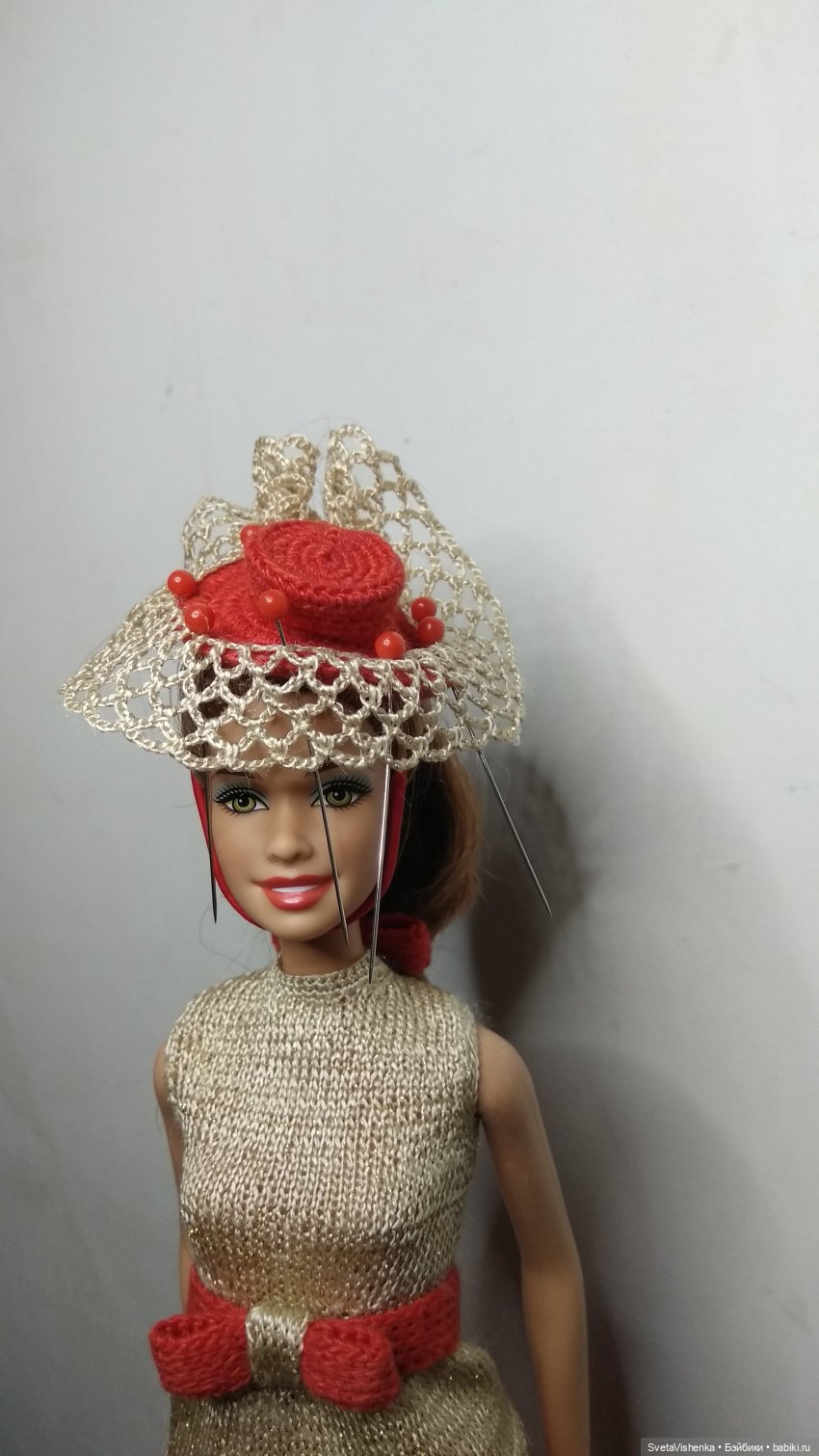 Сетка-вуаль или роза?...или ну их… (фото 3)