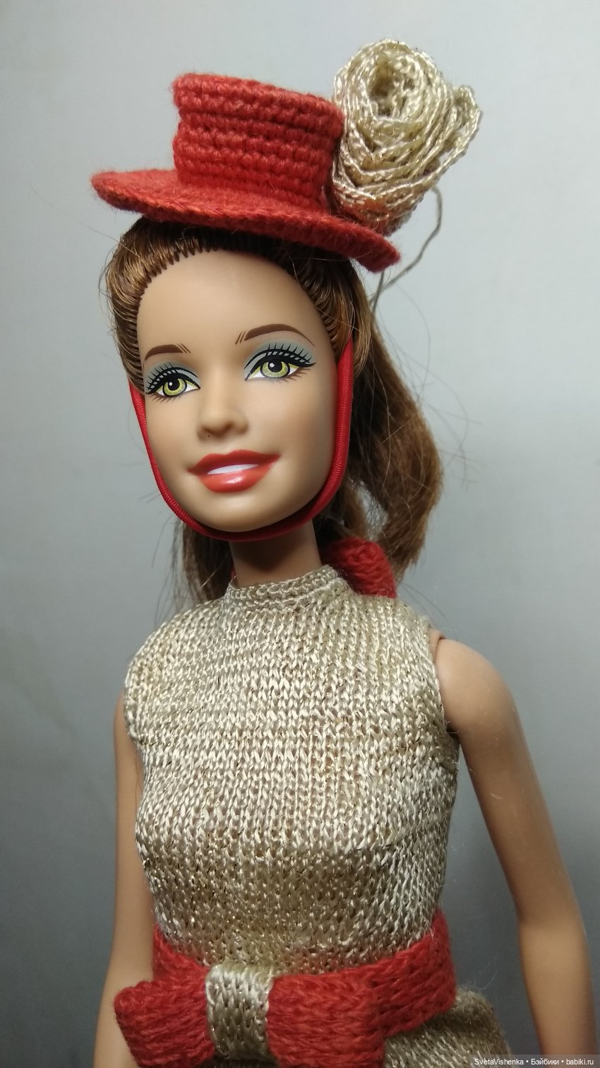 Сетка-вуаль или роза?...или ну их… (фото 4)