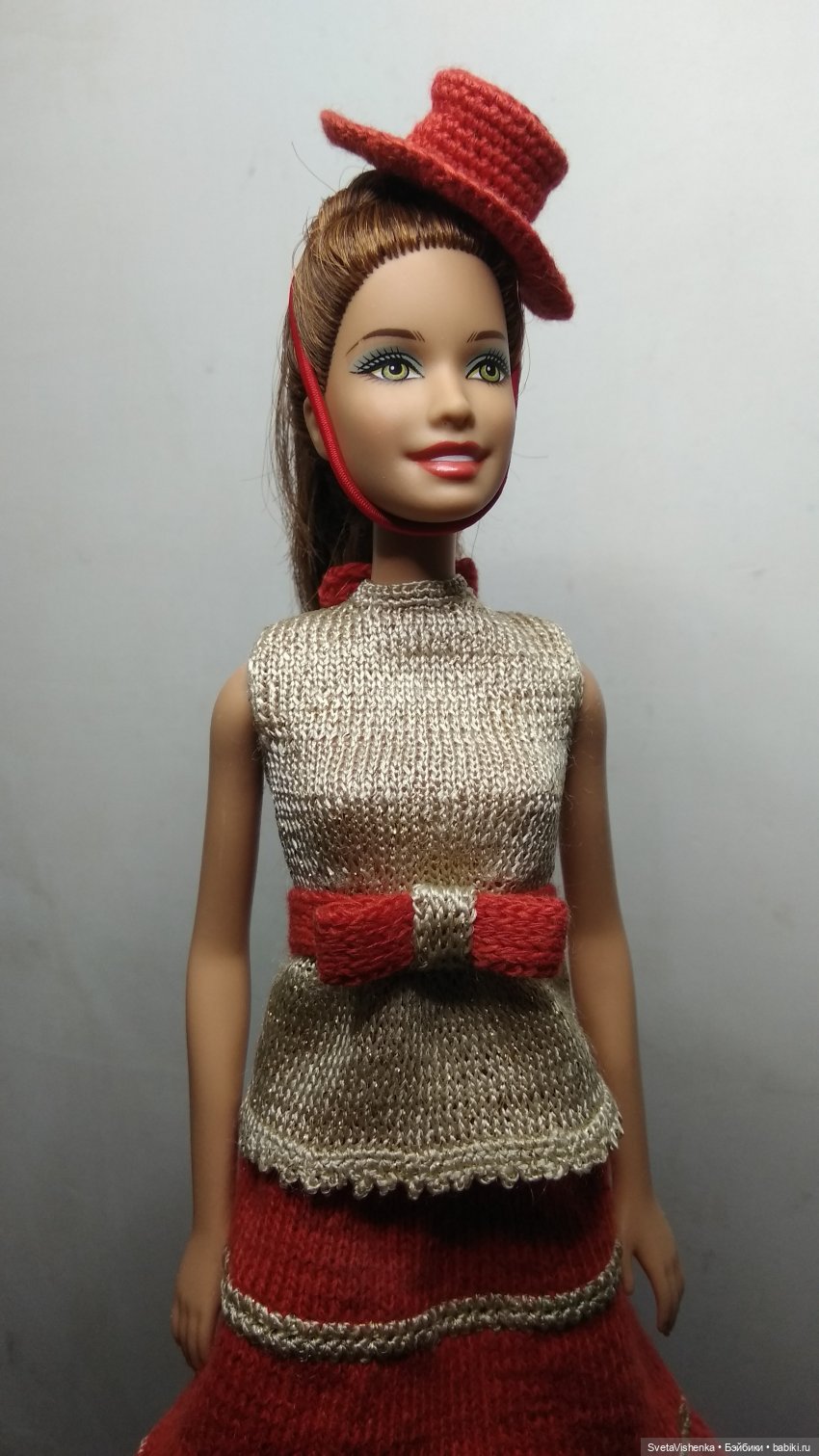 Сетка-вуаль или роза?...или ну их…