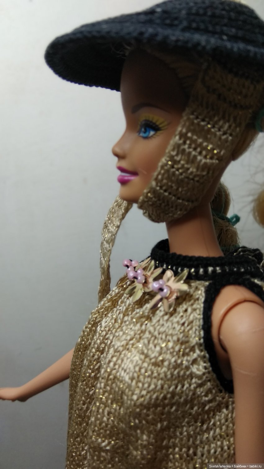 А ведь был только небольшой отрезок тесьмы… (фото 5)