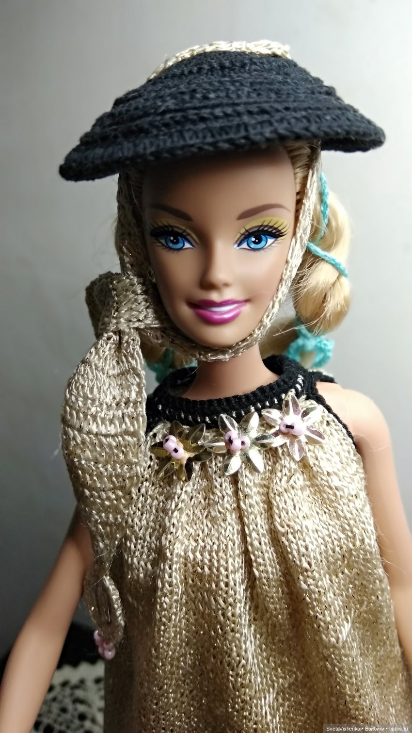 А ведь был только небольшой отрезок тесьмы… (фото 2)