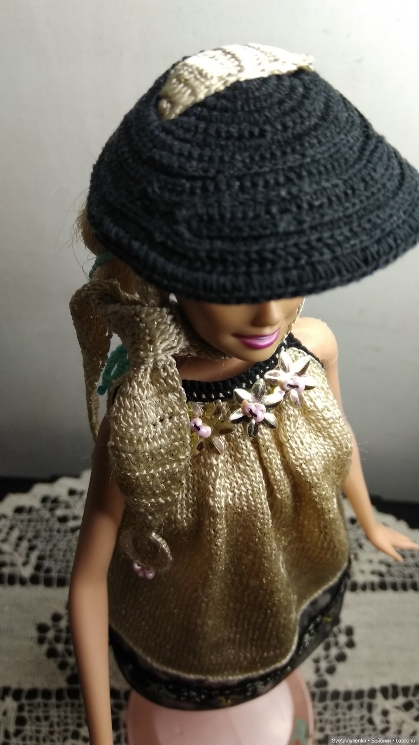 А ведь был только небольшой отрезок тесьмы… (фото 4)