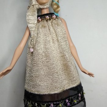 А ведь был только небольшой отрезок тесьмы…