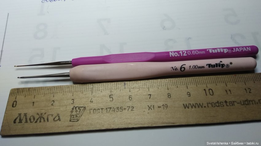 Небольшой полу-МК - вязаный галстук для Кена №2 (фото 2)