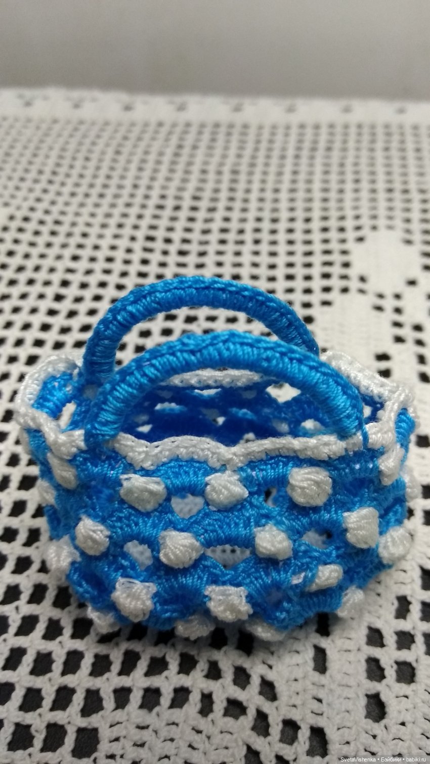 Пляжный костюм для Барби + сумочка. Рекомендации по формированию сумочки | Бэйбики Пляжный костюм для Барби + сумочка. Рекомендации по формированию сумочки (фото 5)