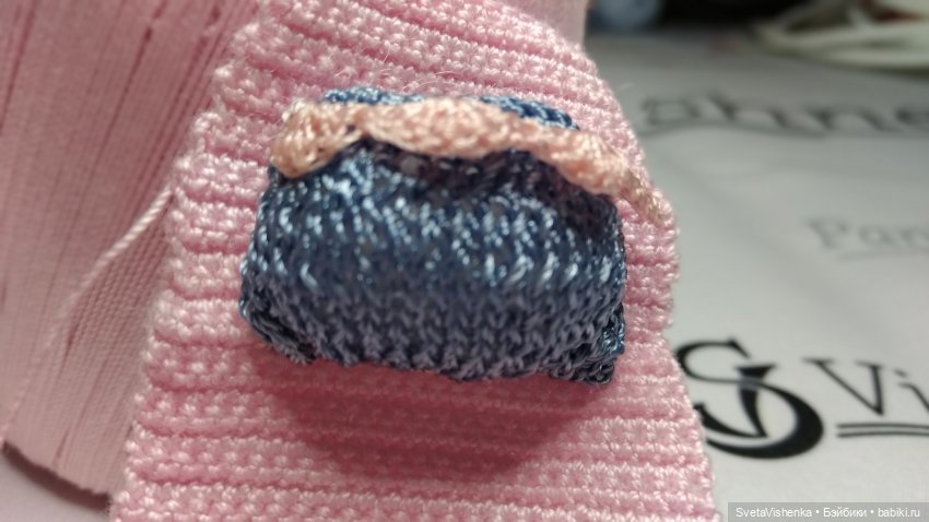 Подробный МК вязания сумки-трансформера для куклы типа Паолы Рейно (фото 10)