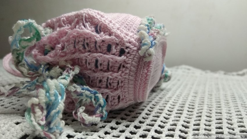 Подробный МК вязания сумки-трансформера для куклы типа Паолы Рейно (фото 9)