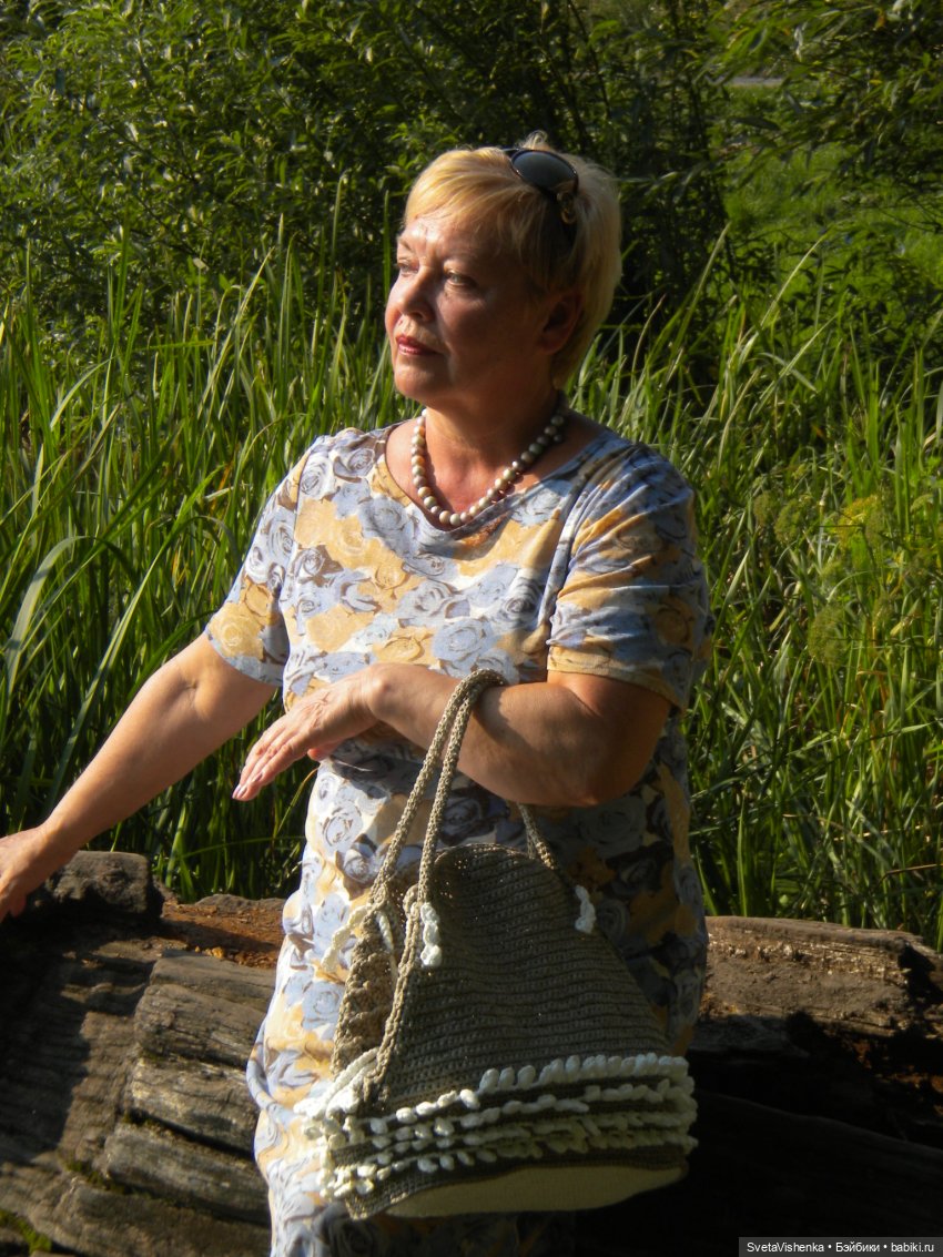 Подробный МК вязания сумки-трансформера для куклы типа Паолы Рейно (фото 4)