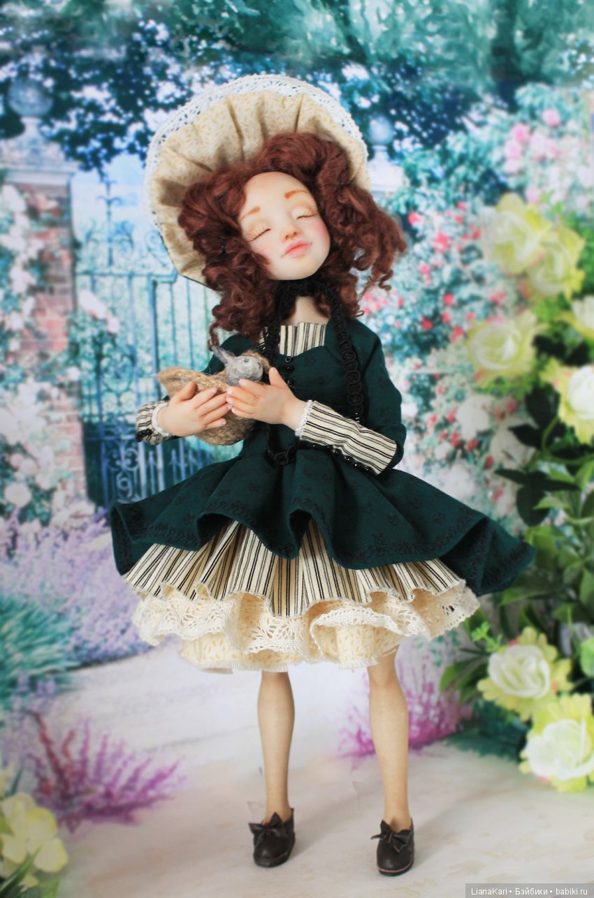 Флоренсия. Авторская кукла Лианы Каримовой