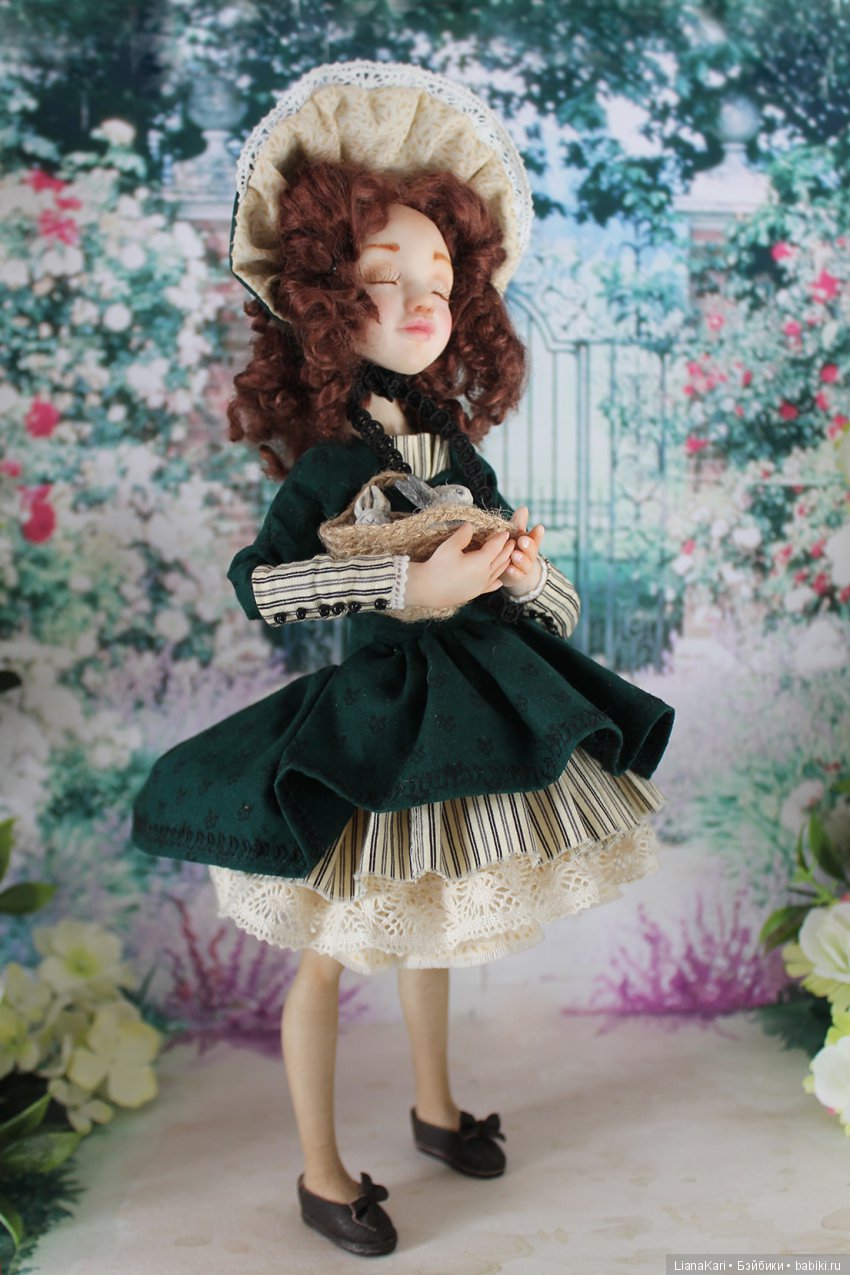Флоренсия. Авторская кукла Лианы Каримовой (фото 4)