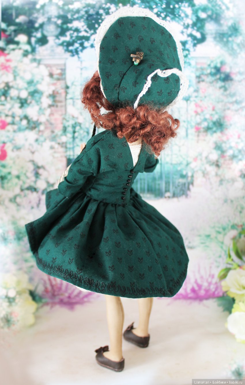 Флоренсия. Авторская кукла Лианы Каримовой (фото 5)