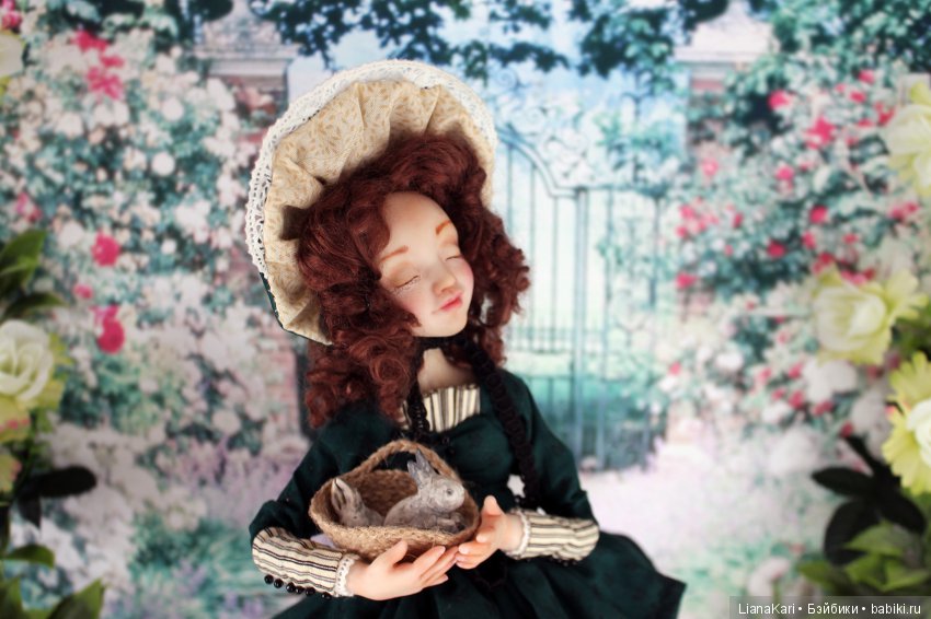 Флоренсия. Авторская кукла Лианы Каримовой (фото 7)