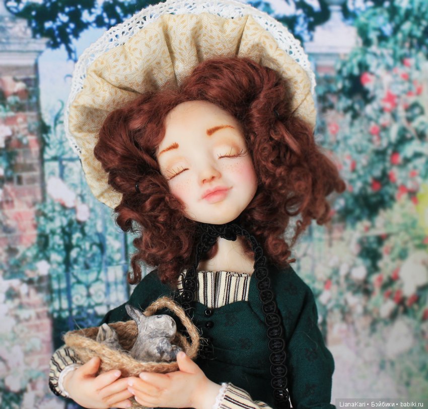 Флоренсия. Авторская кукла Лианы Каримовой (фото 2)