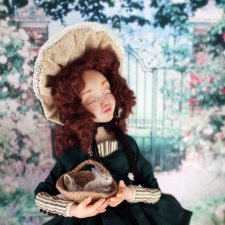 Флоренсия. Авторская кукла Лианы Каримовой