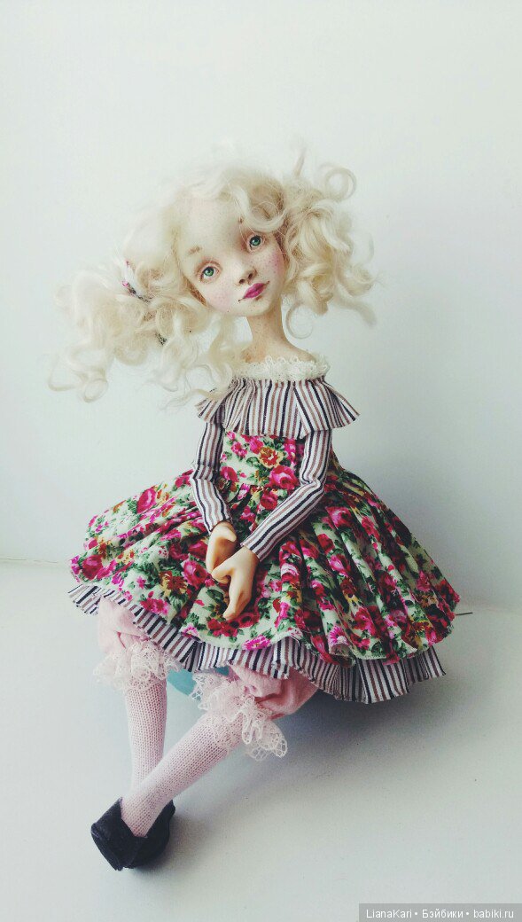 Луналика. Авторская кукла Лианы Каримовой (фото 6)