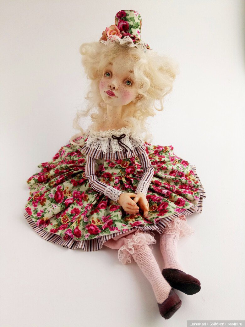 Луналика. Авторская кукла Лианы Каримовой (фото 5)