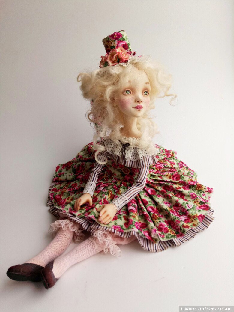 Луналика. Авторская кукла Лианы Каримовой (фото 2)
