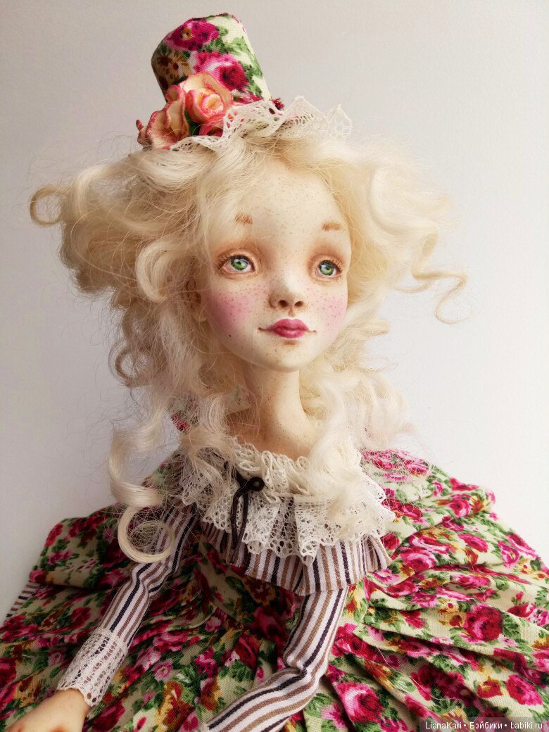 Луналика. Авторская кукла Лианы Каримовой (фото 4)
