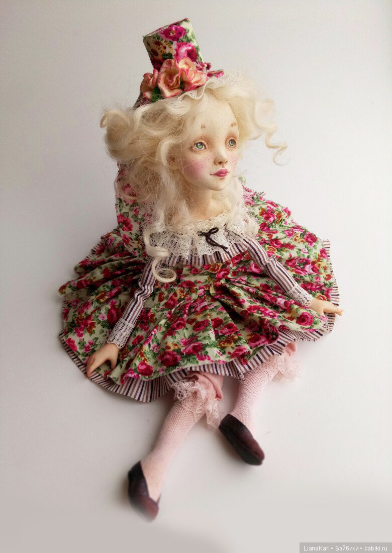 Луналика. Авторская кукла Лианы Каримовой (фото 3)
