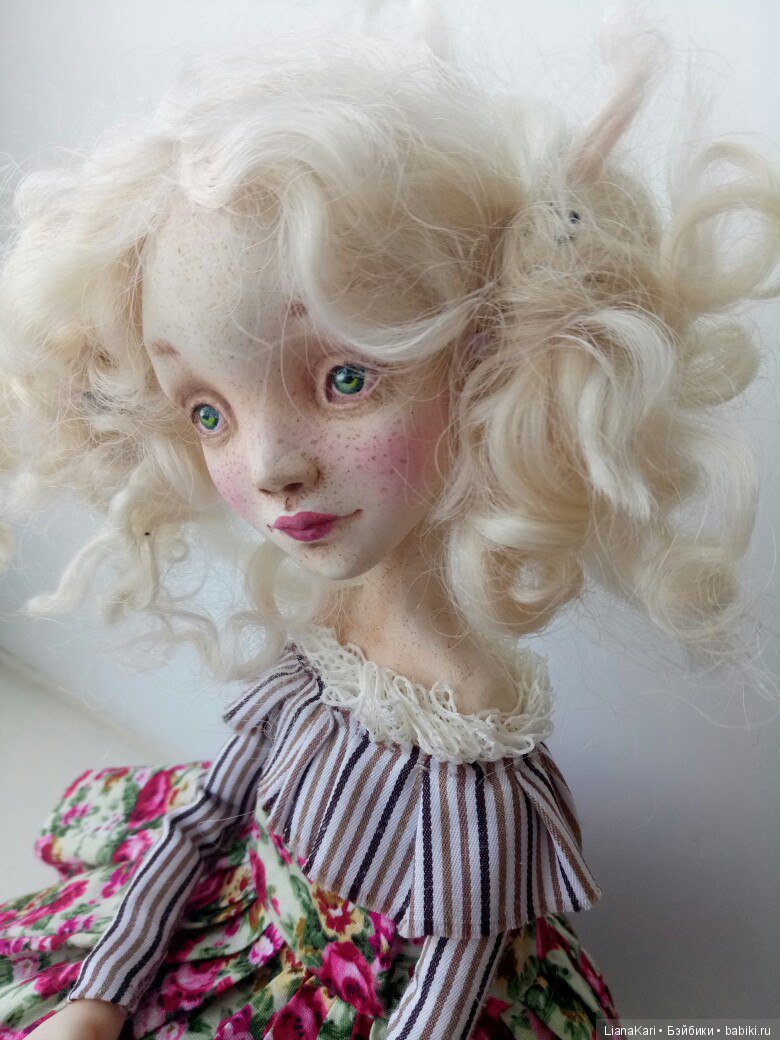 Луналика. Авторская кукла Лианы Каримовой (фото 7)