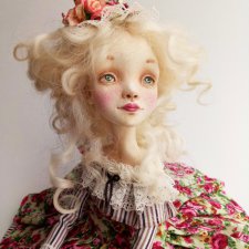 Луналика. Авторская кукла Лианы Каримовой