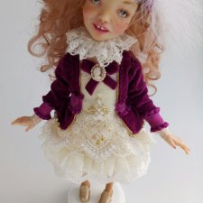 Жизель. Авторская кукла Лианы Каримовой