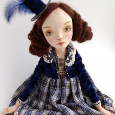 Авторская кукла Лианы Каримовой