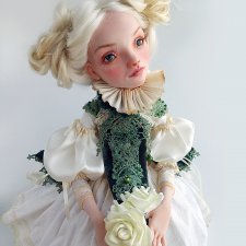 Авторская кукла Лианы Каримовой