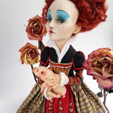 Красная королева Ирацибета фон Кримс из Алисы в стране чудес