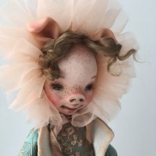 Новая анималистическая куколка Лианы Каримовой