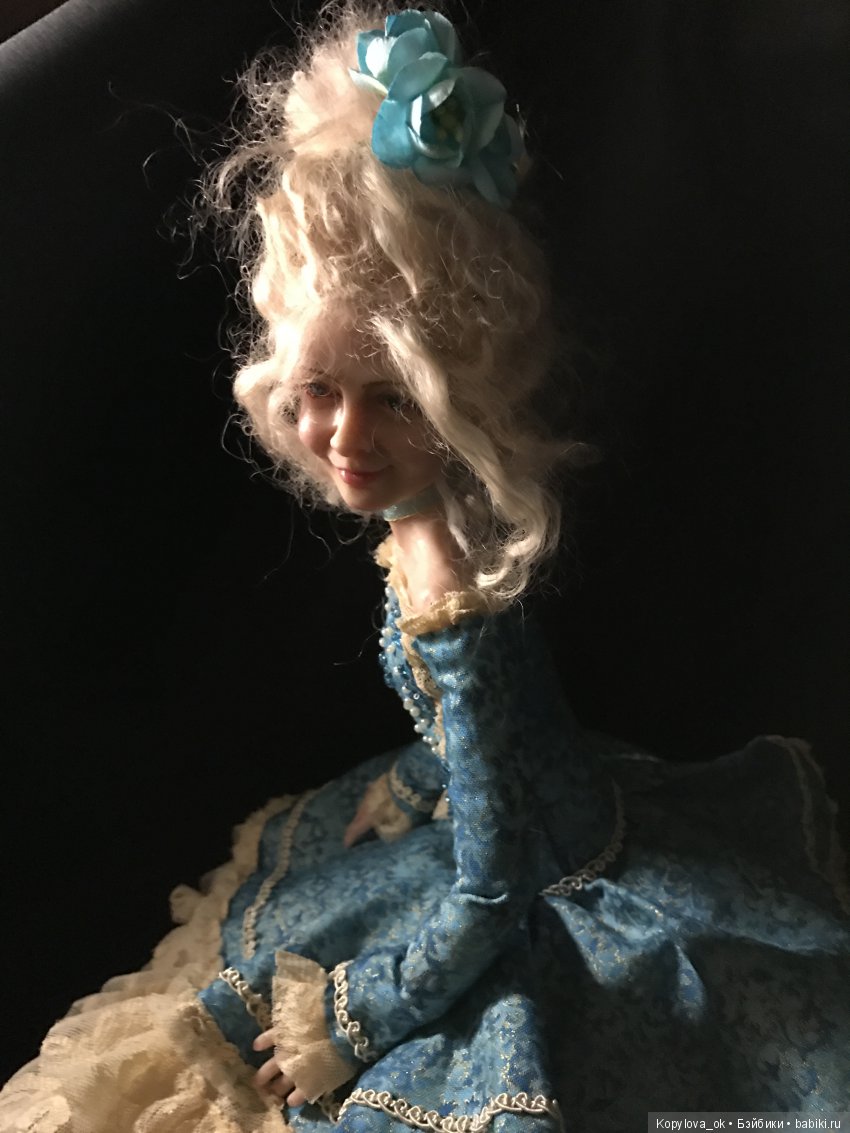 Портретная кукла от автора kopylova_oksan.a