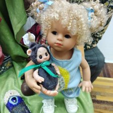 Мишелька на выставке в Ульяновске