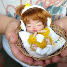 Малышка сплюшка ob11