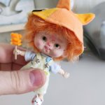 Малыш на теле типа Об11