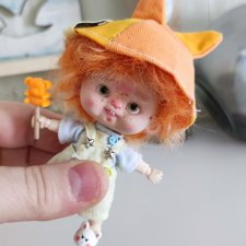 Малыш на теле типа Об11