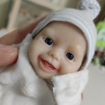 Малыш мальчик силиконовый реборн