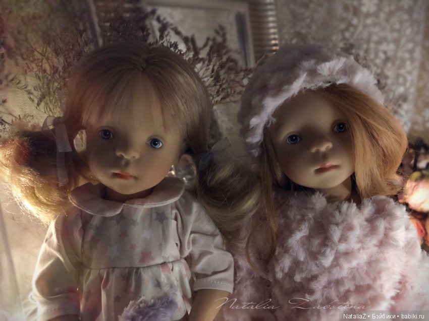 Василиска–Снеговичок — Куклы Sylvia Natterer (Сильвия Наттерер): Gotz