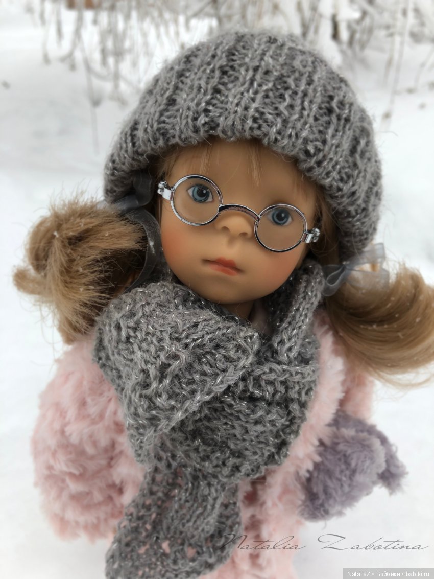 Василиска–Снеговичок — Куклы Sylvia Natterer (Сильвия Наттерер): Gotz (фото 4)