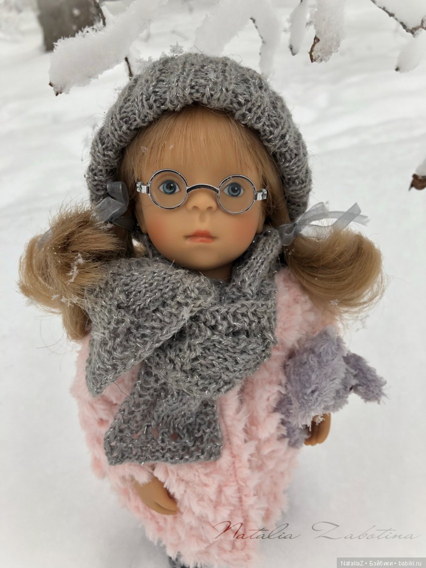 Василиска–Снеговичок — Куклы Sylvia Natterer (Сильвия Наттерер): Gotz (фото 2)