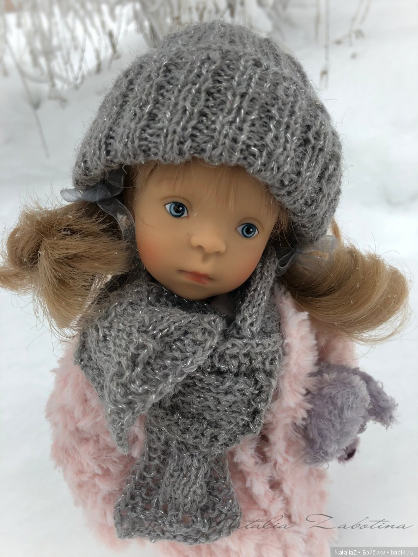 Василиска–Снеговичок — Куклы Sylvia Natterer (Сильвия Наттерер): Gotz (фото 5)