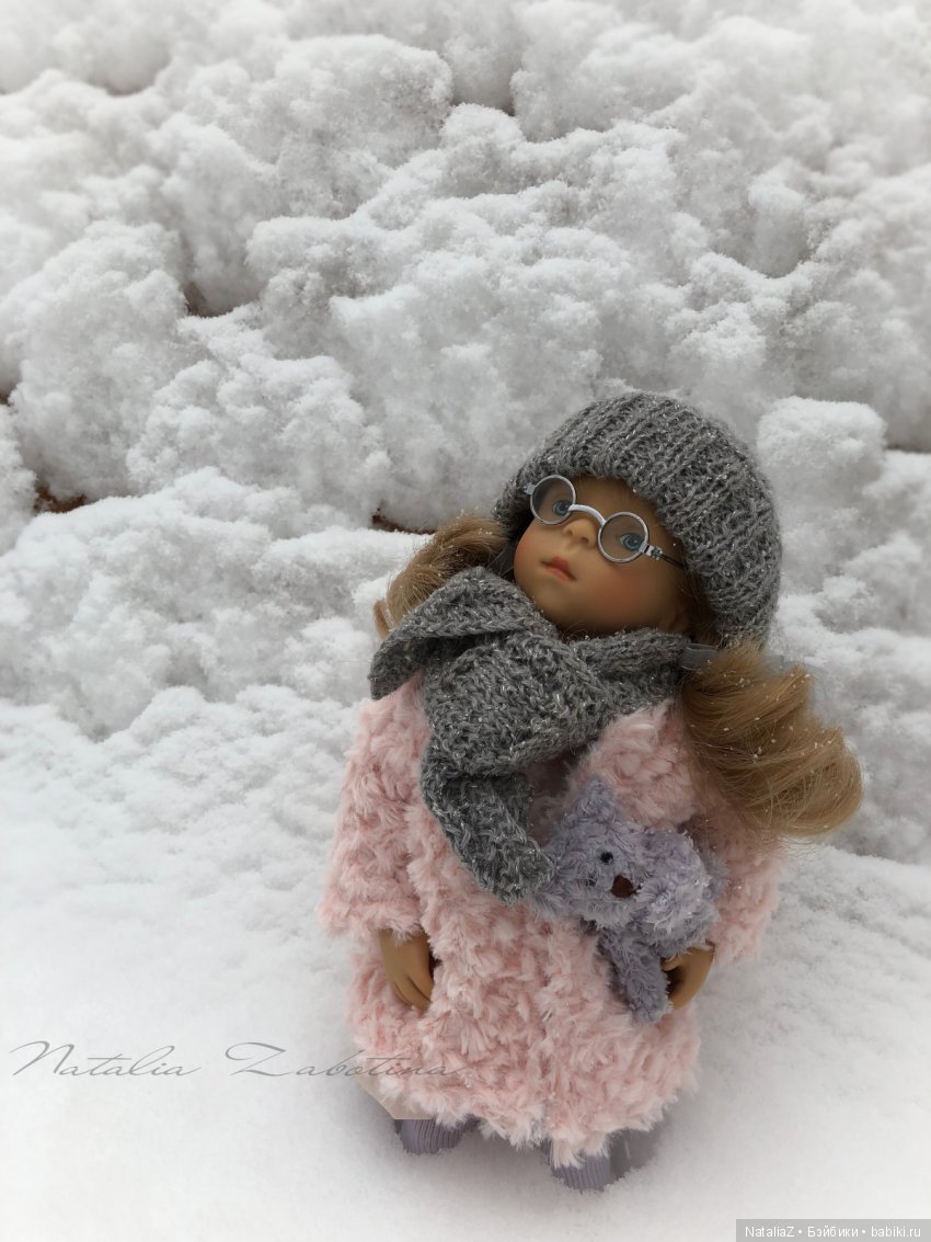 Василиска–Снеговичок — Куклы Sylvia Natterer (Сильвия Наттерер): Gotz (фото 8)