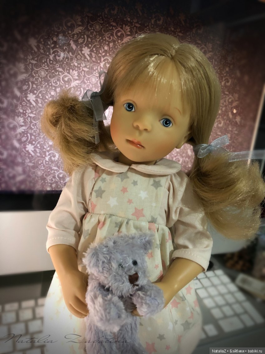 Василиска–Снеговичок — Куклы Sylvia Natterer (Сильвия Наттерер): Gotz (фото 10)
