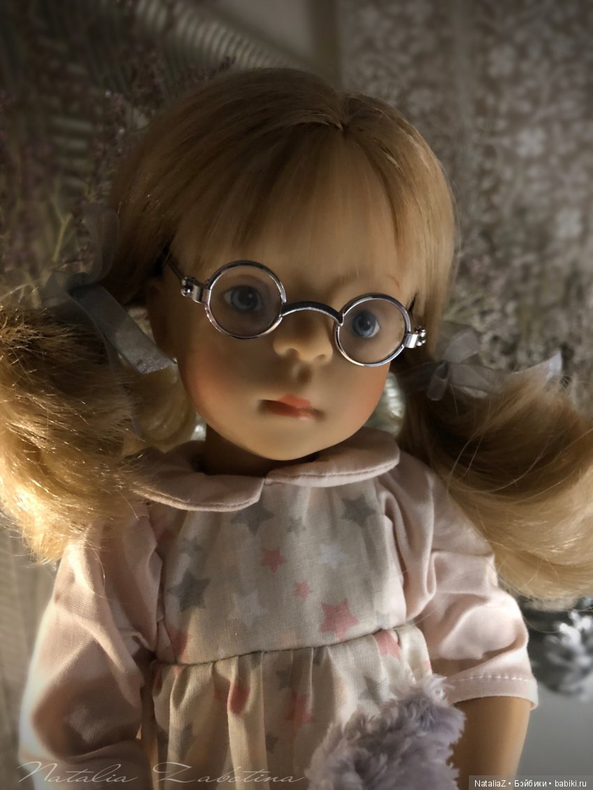 Василиска–Снеговичок — Куклы Sylvia Natterer (Сильвия Наттерер): Gotz