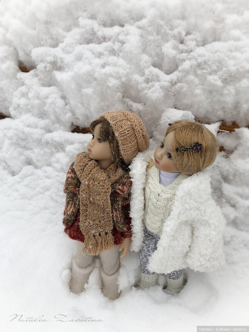 Снегурочки — Куклы Maru and Friends (Мару): молды Dianna Effner