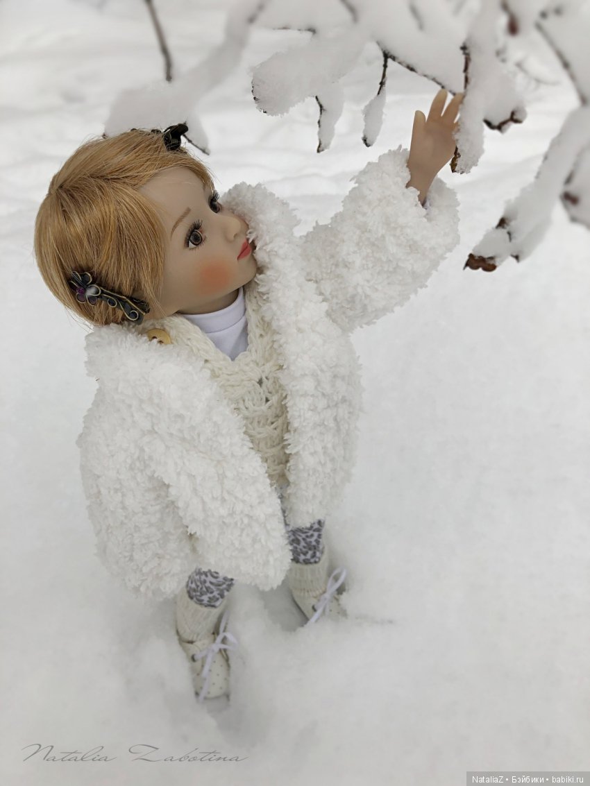 Снегурочки — Куклы Maru and Friends (Мару): молды Dianna Effner (фото 6)